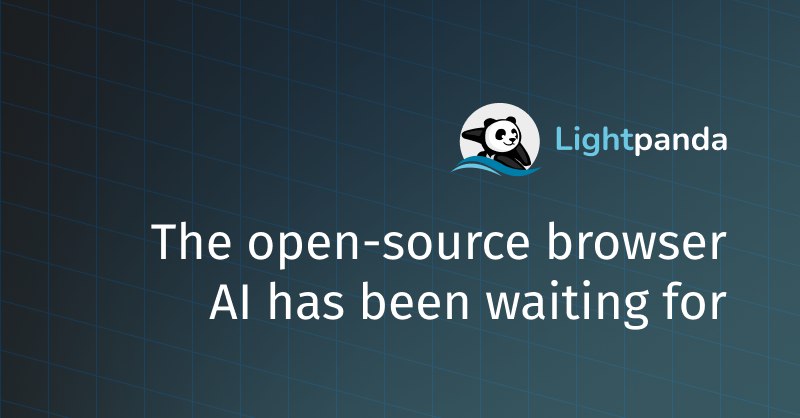 Lightpanda | The headless browser
