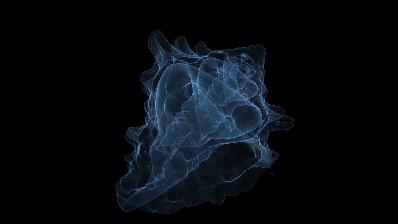 Rendering CT scan animations in the cloud