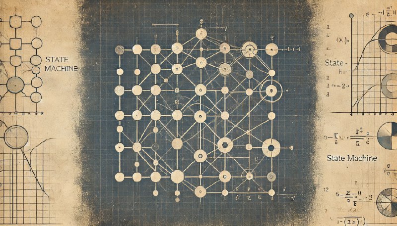{transitions} = f(state) / Jordan Eldredge