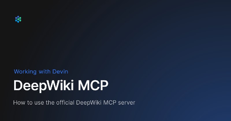 DeepWiki MCP - Devin Docs