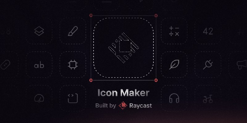 Icon Maker by Raycast