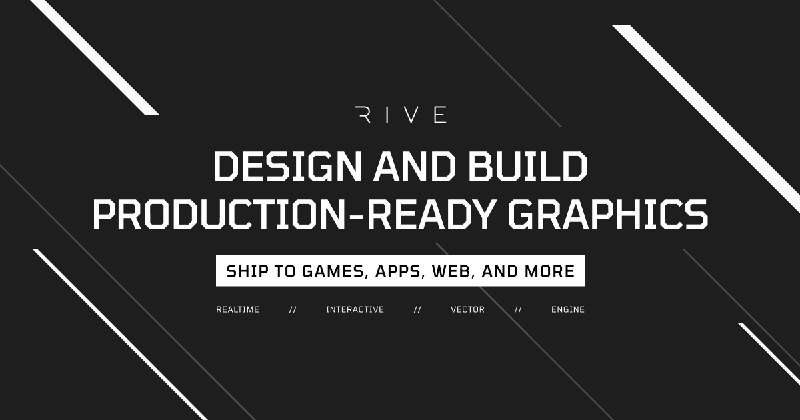 Rive - Design and build production-ready graphics that run anywhere