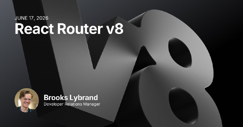 React Router v8