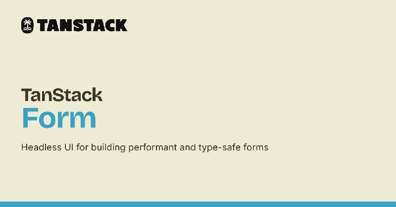 TanStack Form