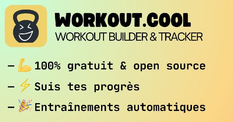 Créez Votre Entraînement Parfait | Workout Cool