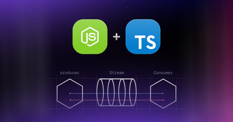 Node.js Streams with TypeScript — SitePoint