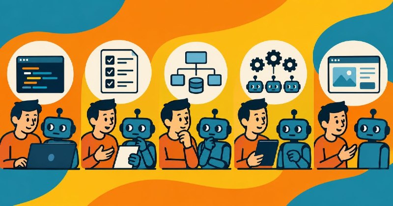 Five software engineering roles for working with AI - Human Who Codes