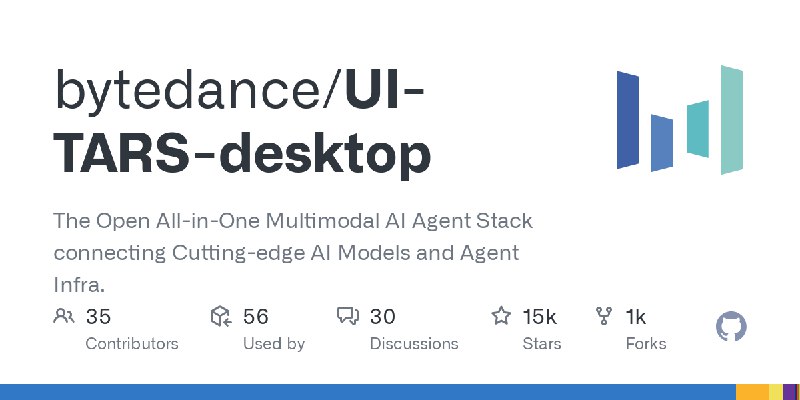 GitHub - bytedance/UI-TARS-desktop: The Open All-in-One Multimodal AI Agent Stack connecting Cutting-edge AI Models and Agent Infra.