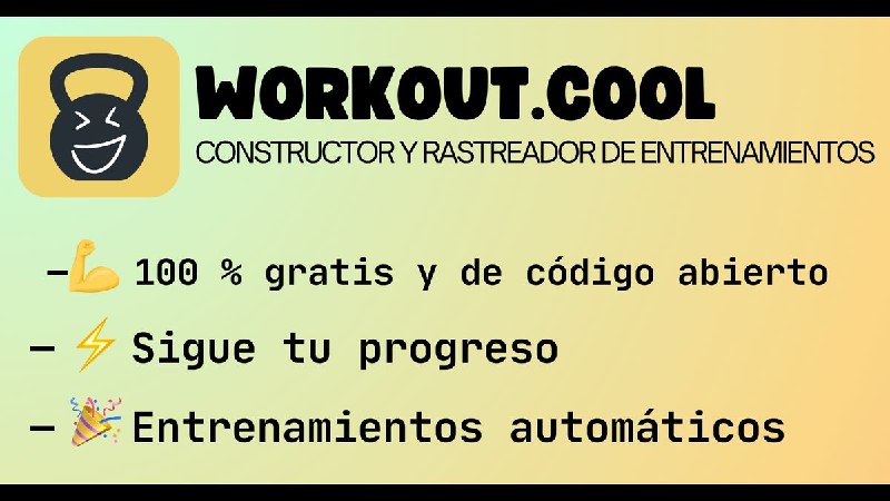 Créez Votre Entraînement Parfait | Workout Cool