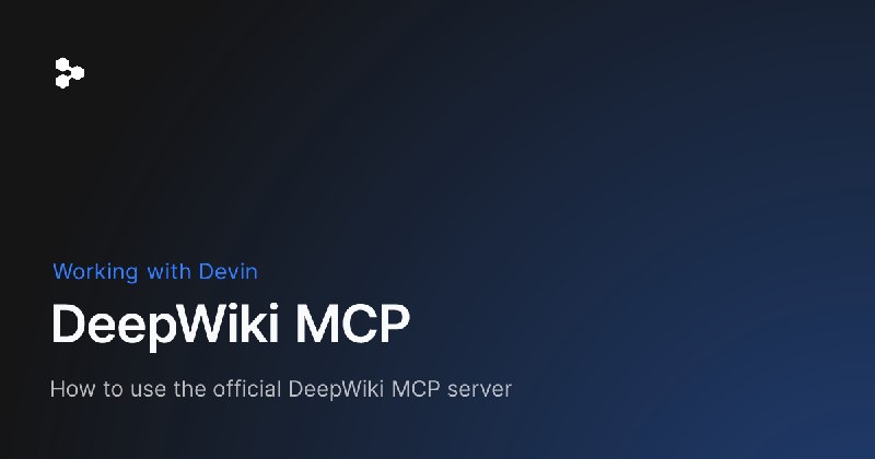 DeepWiki MCP - Devin Docs
