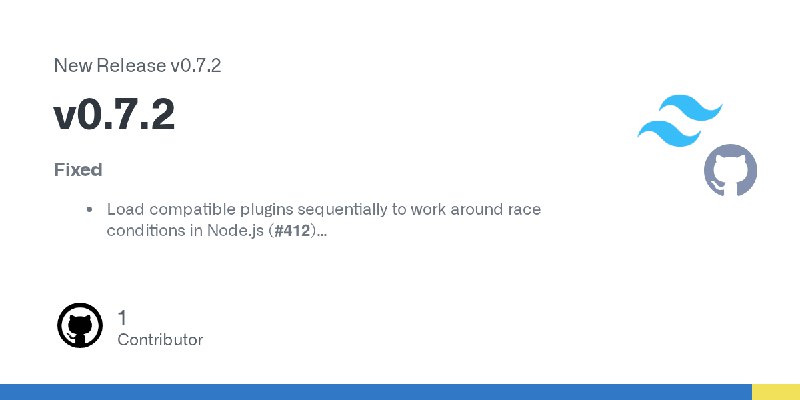 Release v0.7.2 · tailwindlabs/prettier-plugin-tailwindcss