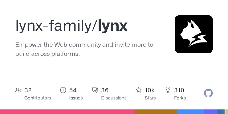 GitHub - lynx-family/lynx: Empower the Web community and invite more to build across platforms.