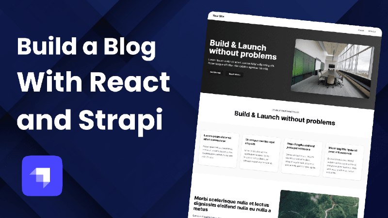 How to Build a Modern Blog with React 19 and Strapi 5