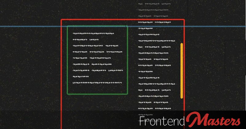 The Weird Parts of position: sticky;