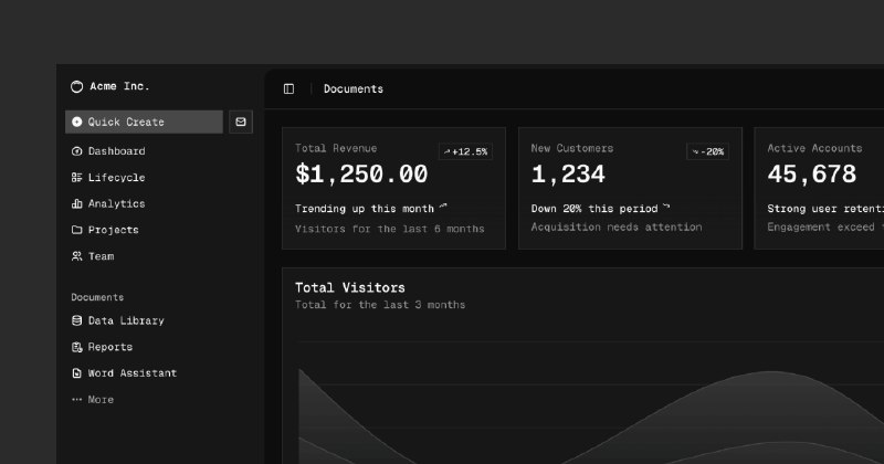 shadcn/ui