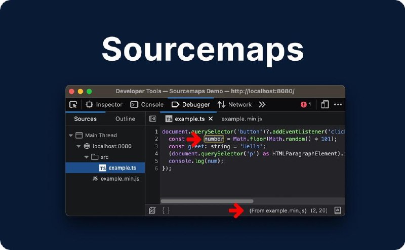 Everything you need to know about Sourcemaps