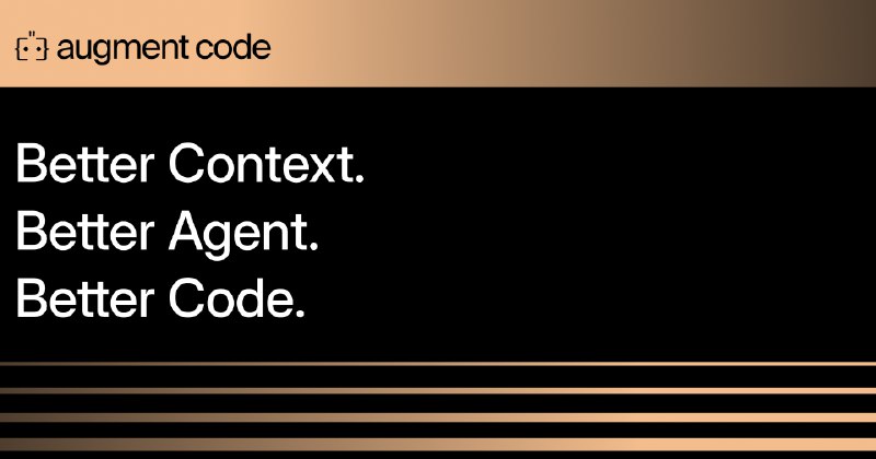 Augment Code - AI coding platform for real software.