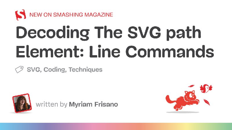 Decoding The SVG path Element: Line Commands — Smashing Magazine