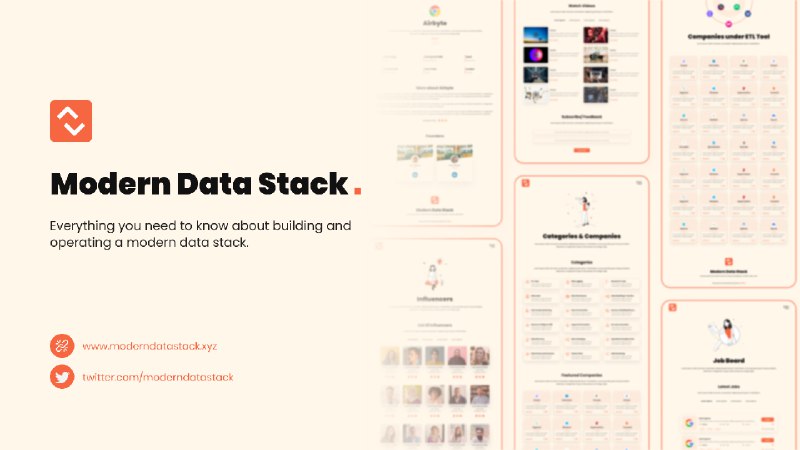 Modern Data Stack - Everything that you need to know ! | Modern Data Stack