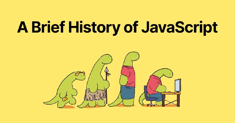 A brief history of JavaScript | Deno
