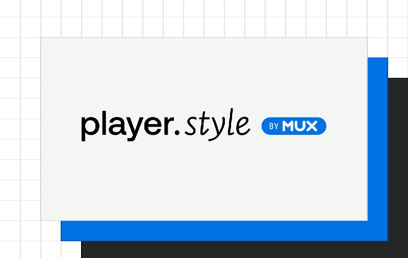 player.style - Video & audio player themes for every web player & framework