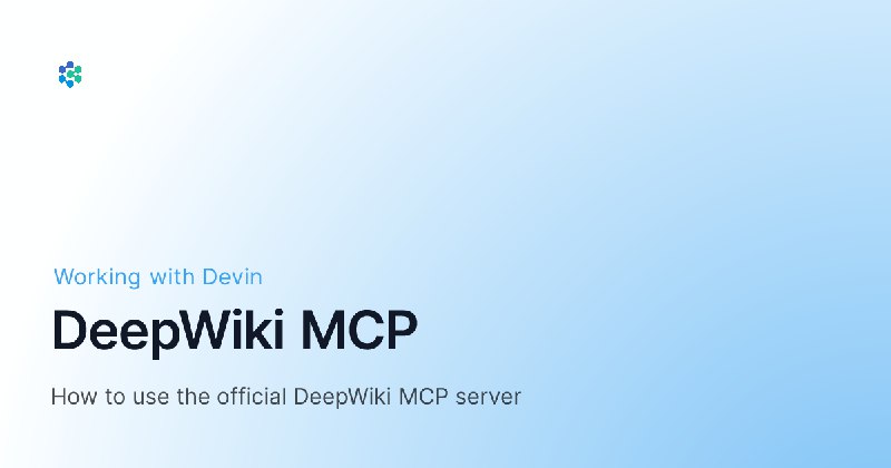 DeepWiki MCP - Devin Docs