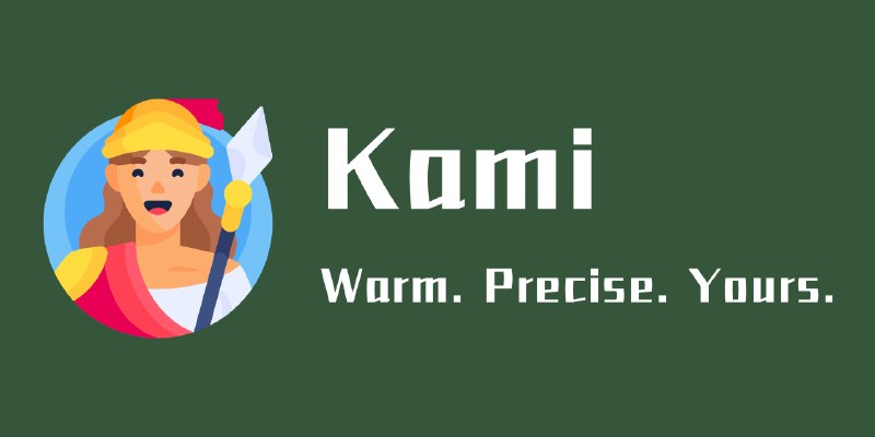 GitHub - tw93/Kami: 👩‍🚒 Good content deserves good paper.