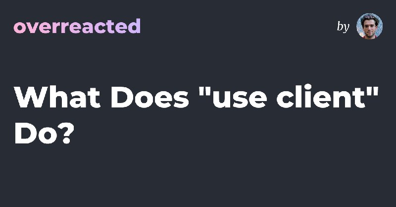 What Does 