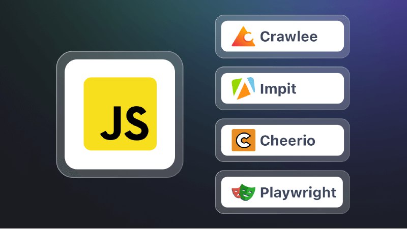 The best JavaScript web scraping libraries in 2025