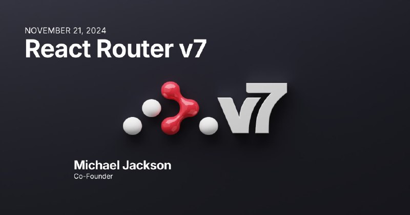 React Router v7