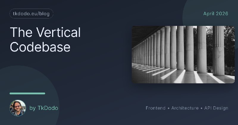 The Vertical Codebase