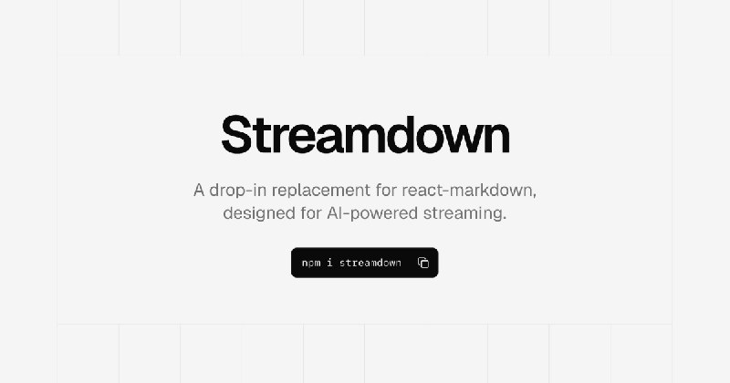streamdown.ai