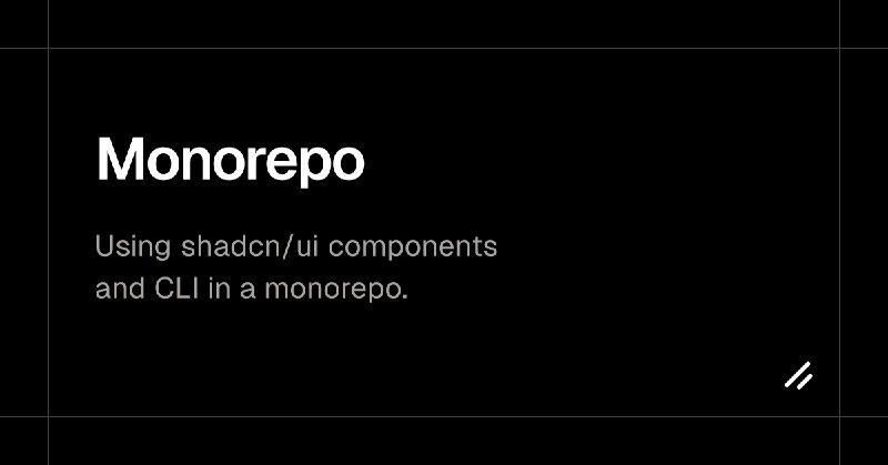 Monorepo